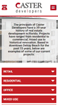 Mobile Screenshot of casterdevelopers.com